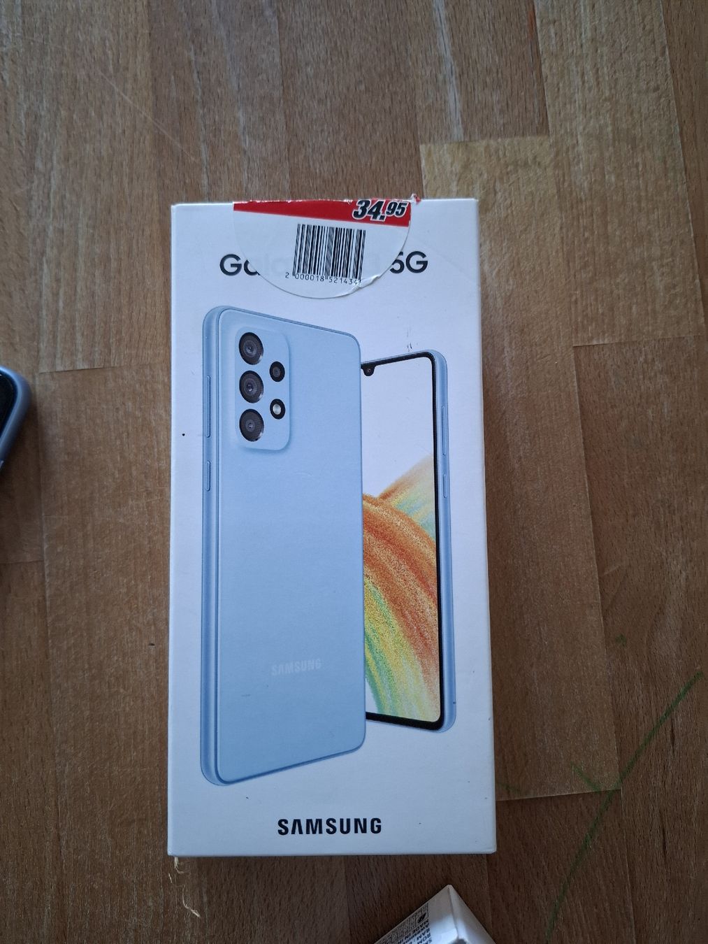 Samsung Telefoni cellulari / Smartphones: Samsung A33 5G hellblau guter Zustand – Usato da Suhr venduto da Ciao_Matteo 3