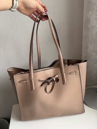 Seidenfelt Tasche
