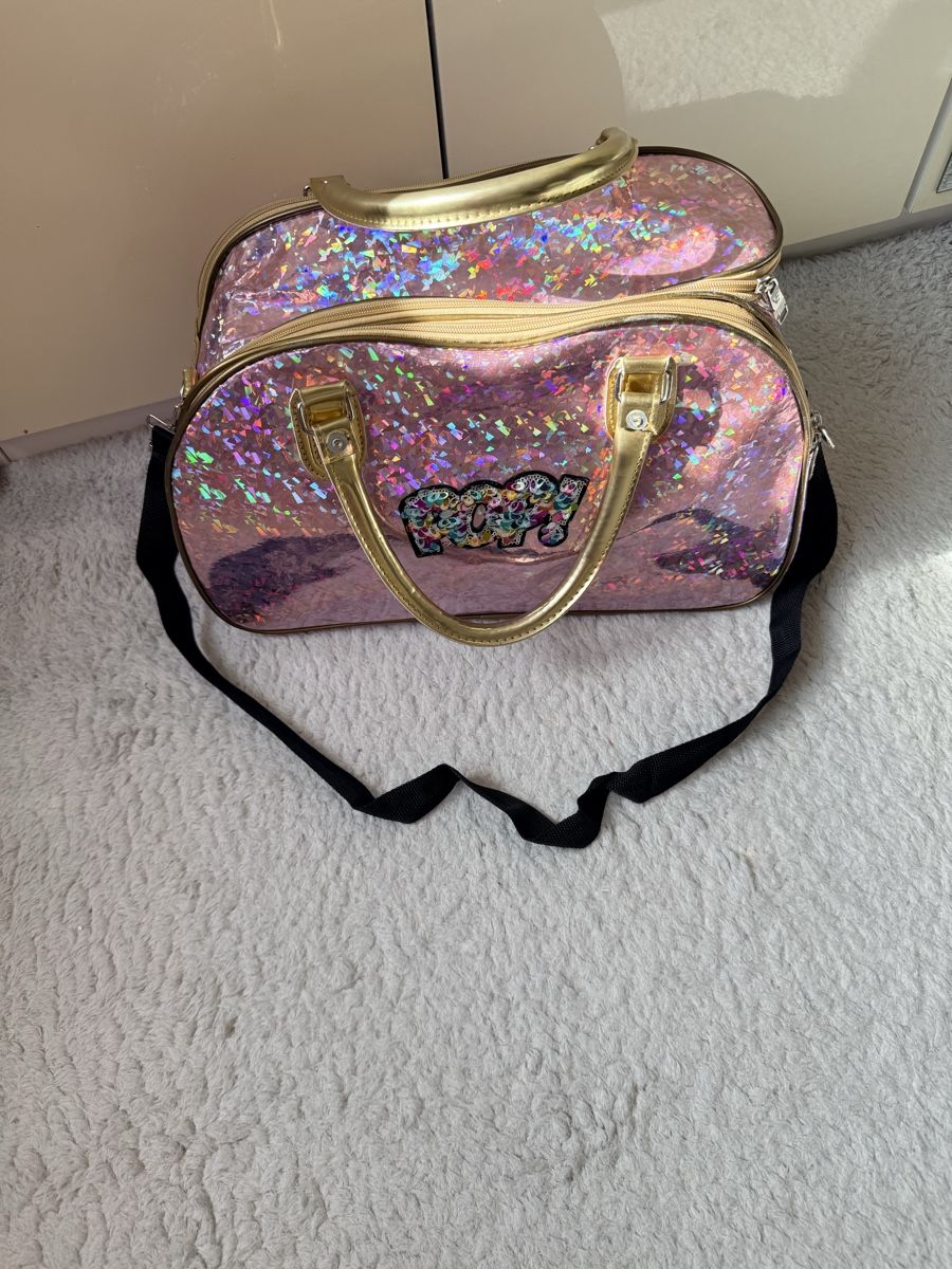 Borse: Rosa Reisetasche (Handtasche) – Nuovo (secondo la descrizione) da Benglen venduto da Shamily 4