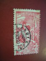 29.IX.00. 10 Rp. WELTPOSTVEREIN, LANDERON