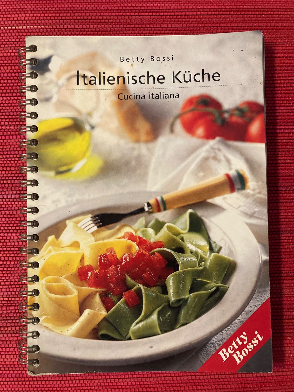 Libri: Betty Bossi, Italienische Küche – Usato da Baden venduto da Yoyo1