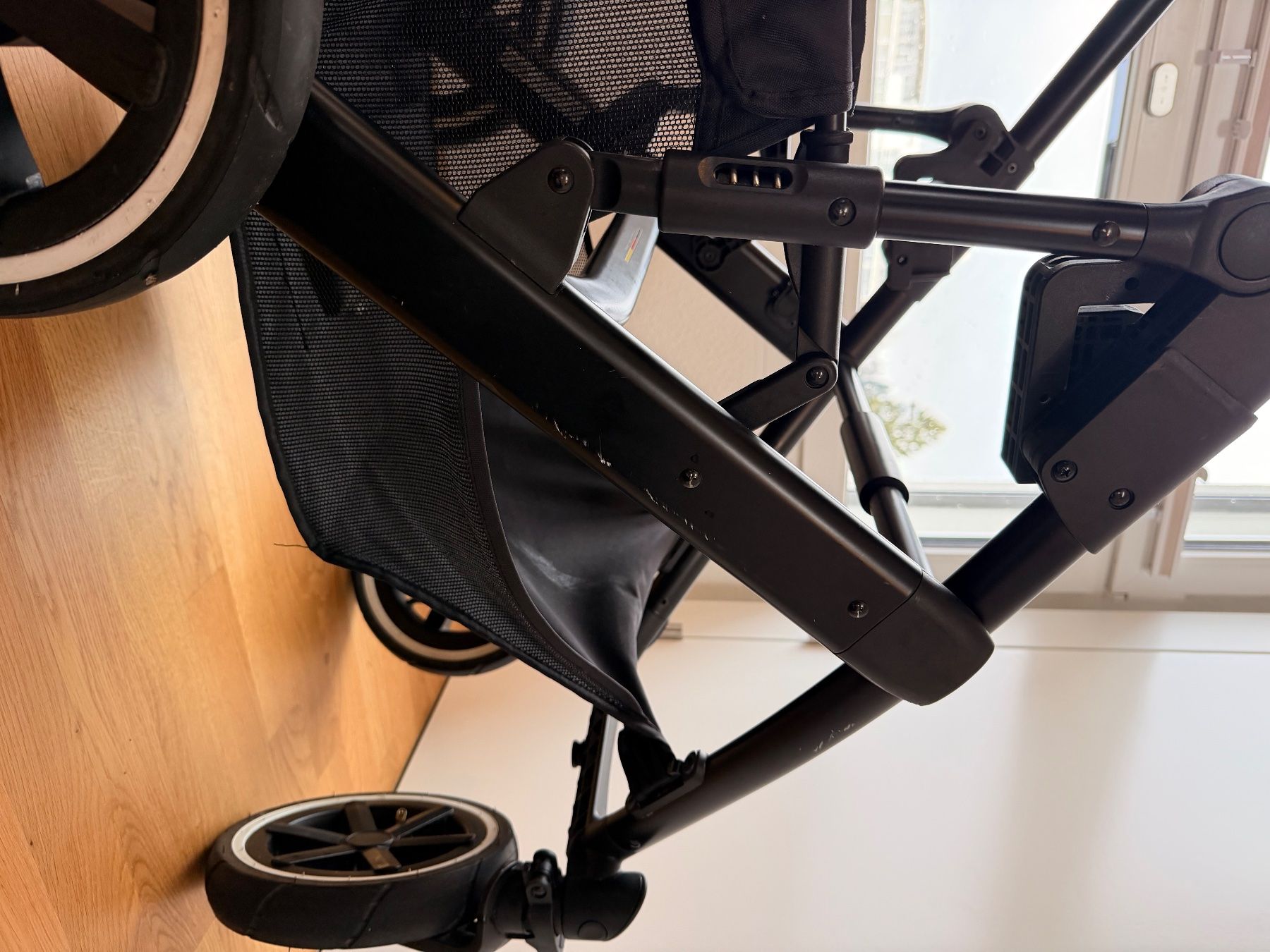 ABC Design Kinderwagen: Salsa Air 4 Kinderwagen schwarz – Gebraucht aus Horgen von mad_j7bz 6