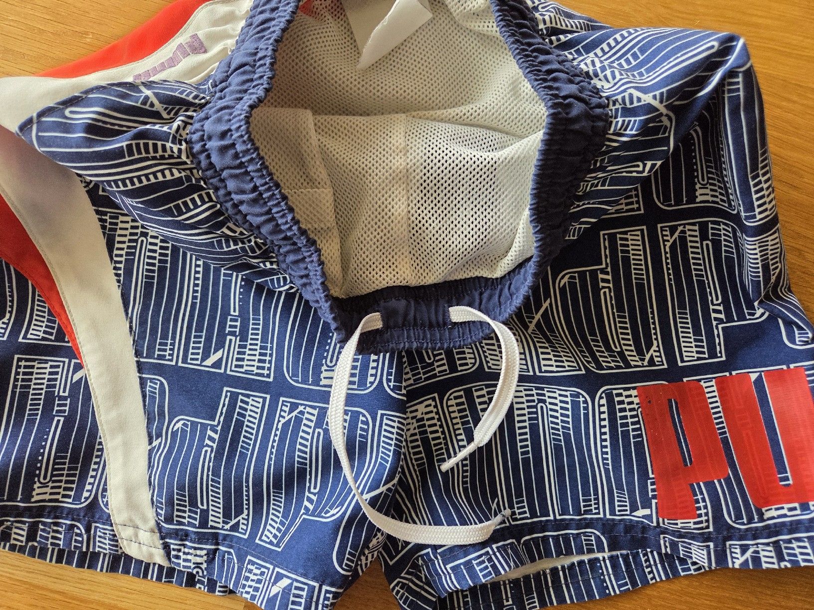 Puma Costumi da bagno: Puma Badehose Gr. 116, Navy Rot Weiss – Usato da Villars-sur-Glâne venduto da richardette 4