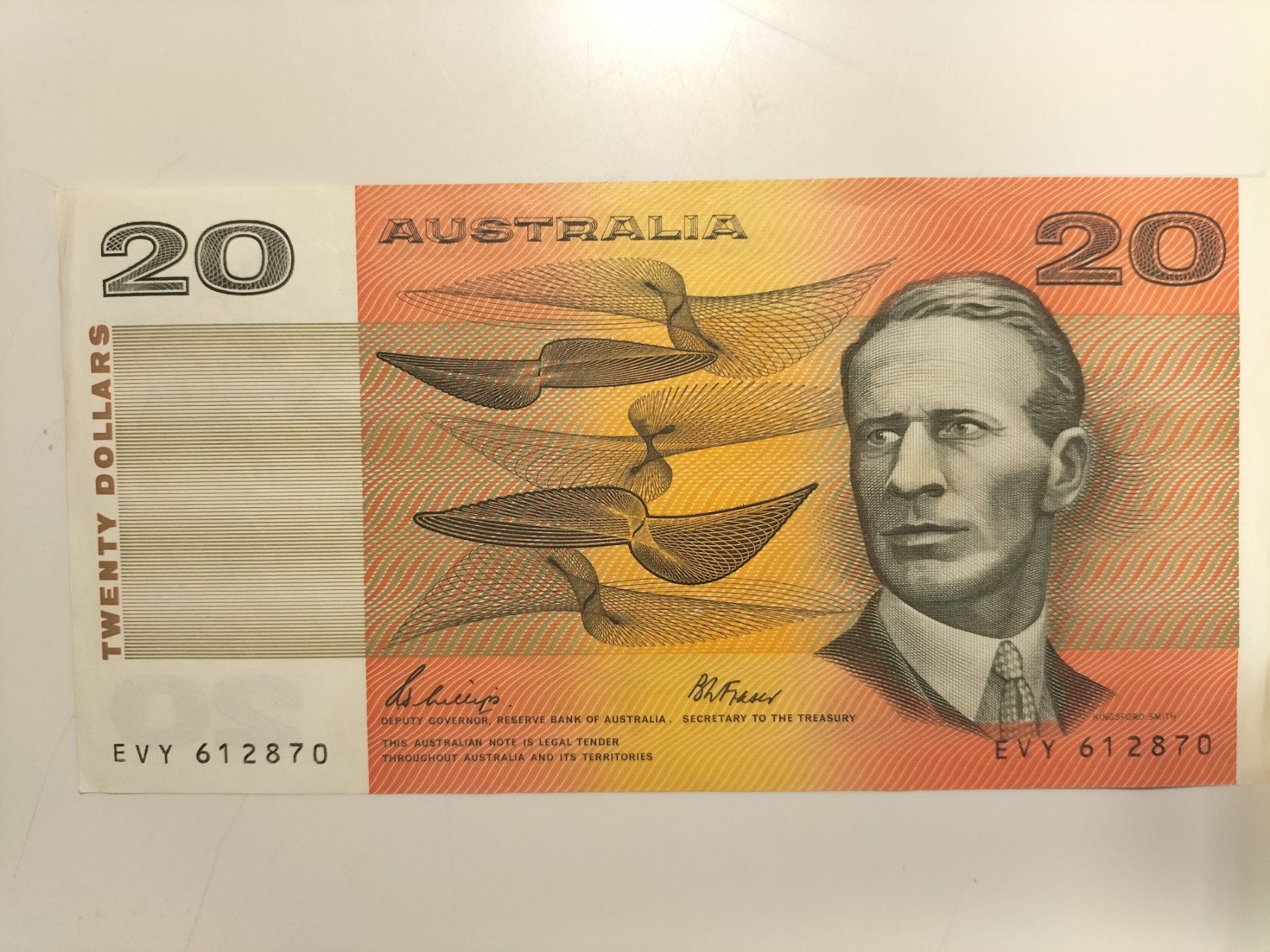 Billets de banque: Australien - Banknote – Neuf (Voir description) à Innerberg par simon30432 1