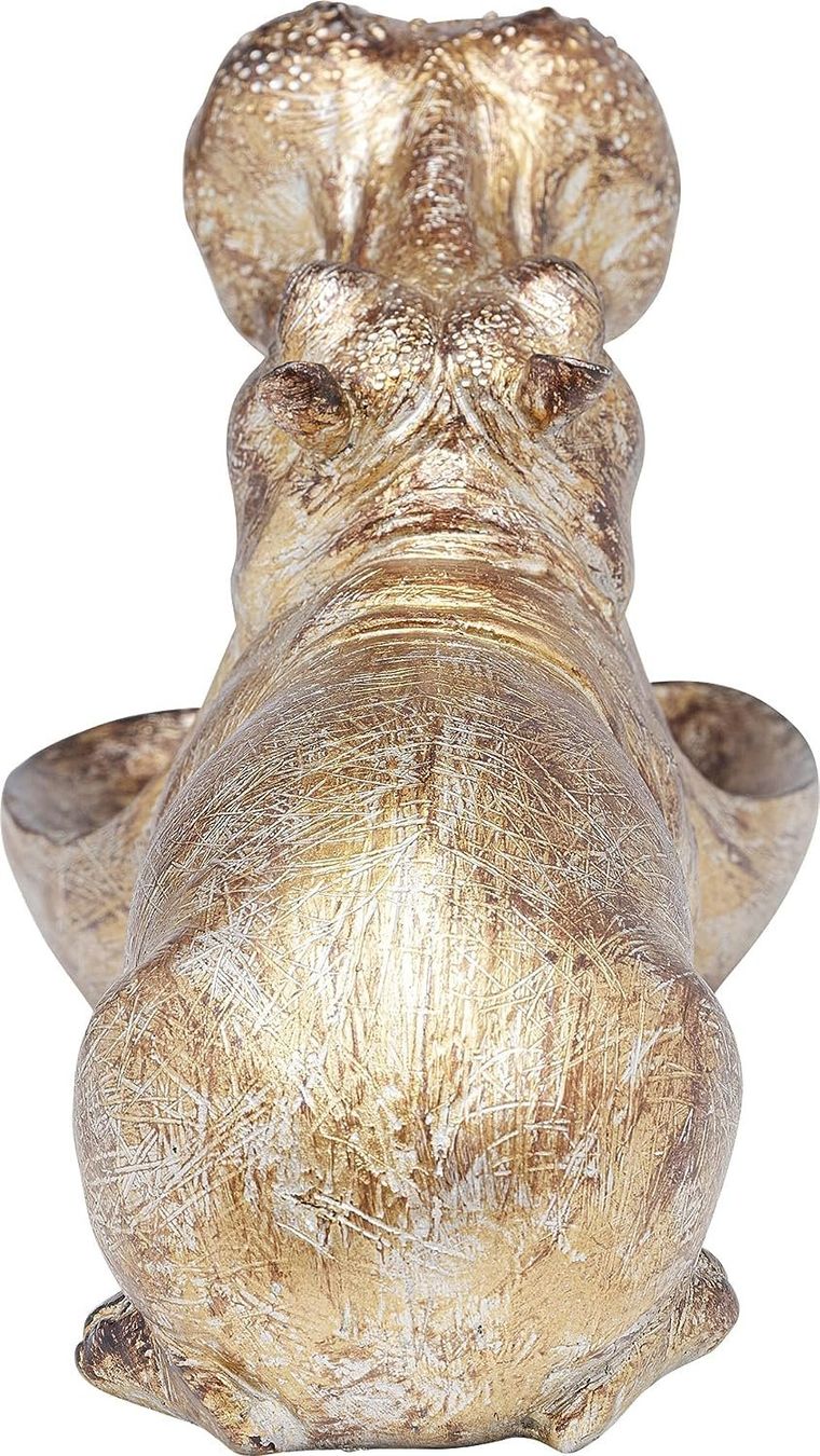 Kare Statuette: KARE DESIGN Statuette Figurine Nilpferd – Nuovo e nell'imballaggio originale da Lopagno venduto da CLep 4