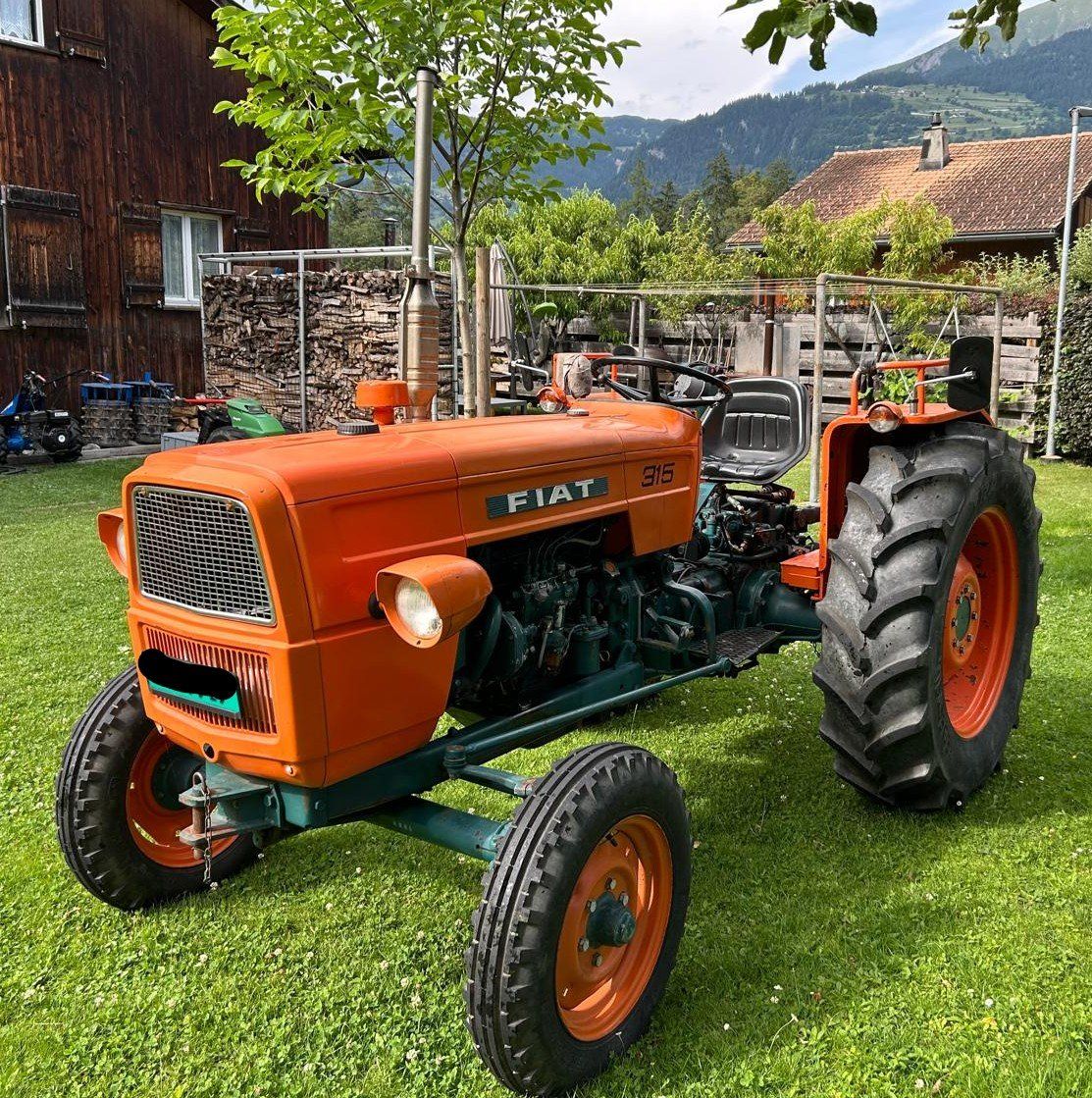 Fiat Trattori: Fiat 315 – Usato da Cazis venduto da la-torre-work-snc 1
