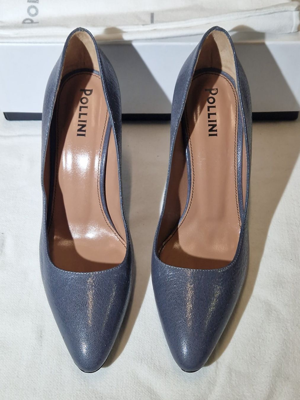 Scarpe da donna: Damenschuhe POLLINI, Grösse 38 1/2 – Usato da Cham venduto da Dave63 2