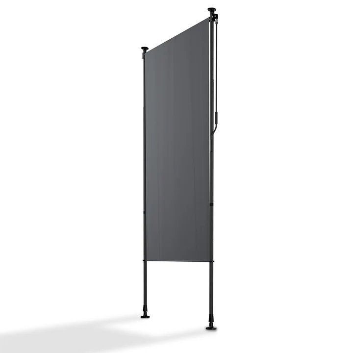 Markisen: Senkrechtmarkise Barbados 100x310 cm Grau – Neu und originalverpackt aus Kreuzlingen von DealBlitz