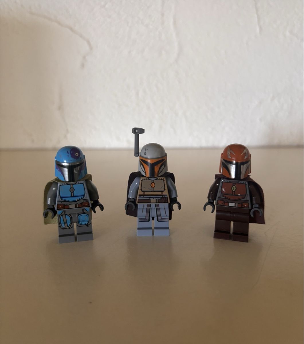 Lego Statuette: Mandalorianer – Usato da Sissach venduto da Geopatral