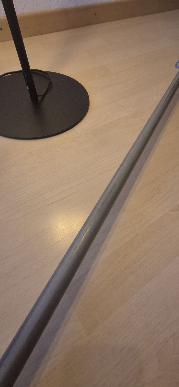 Ikea Supporti a parete: Graue Pax Kleiderstange 1m, Vielseitig einsetzbar, Robust – Usato da Rieden AG venduto da HansanaC 4