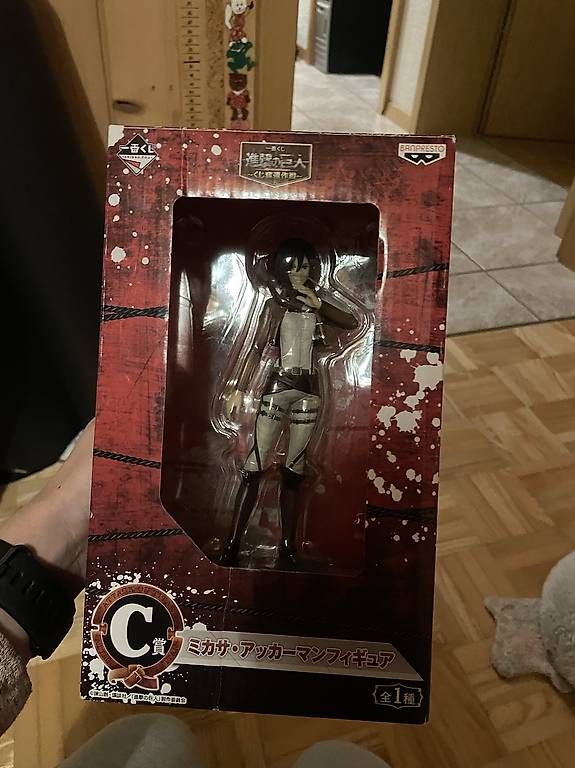 Statuette: Attack on Titan Mikasa – Usato da Olten venduto da Tinuu001