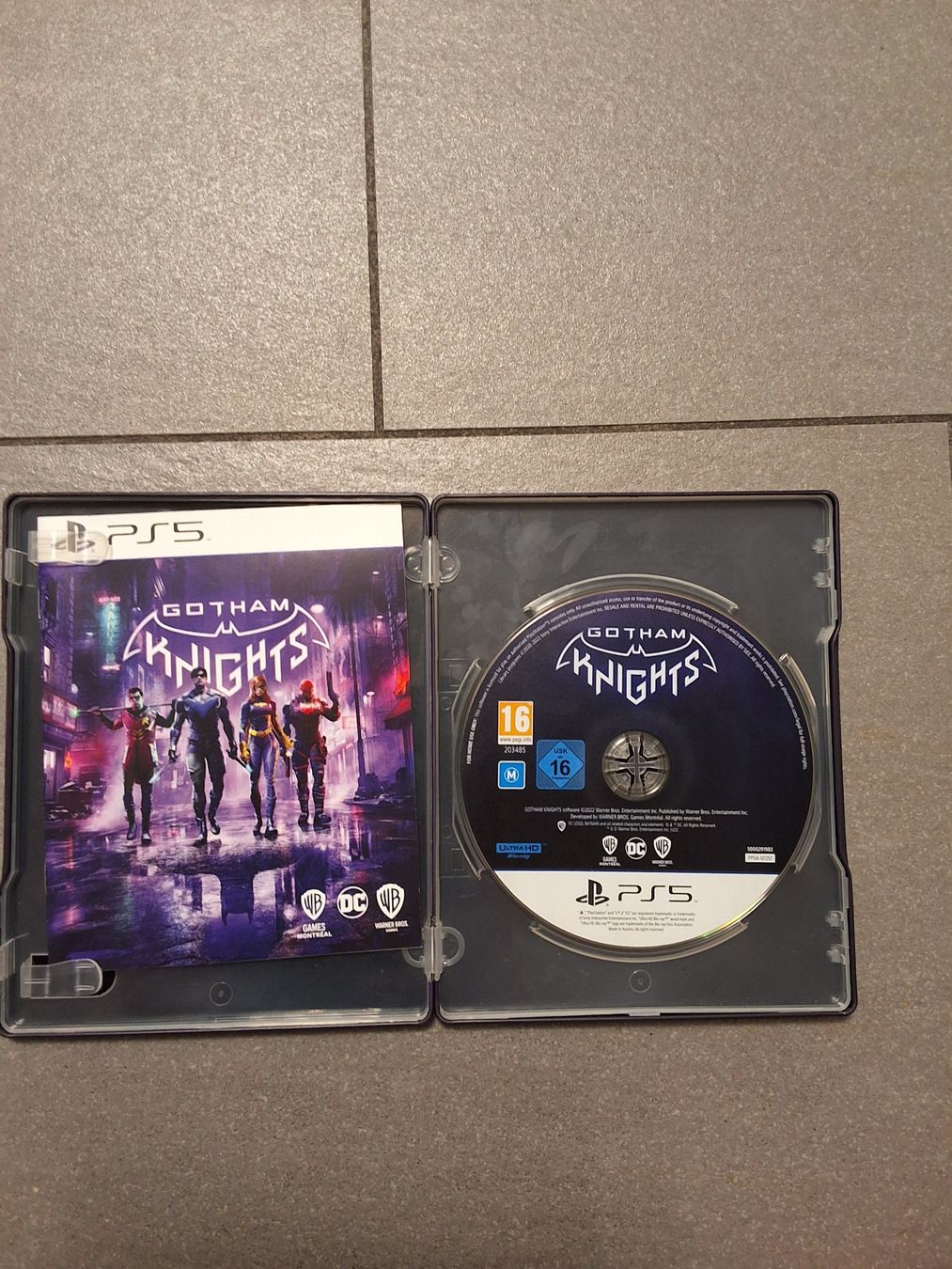 Spiele: Gotham Knights PS5 Steelbook Edition – Gebraucht aus Basel von mucki1105 2