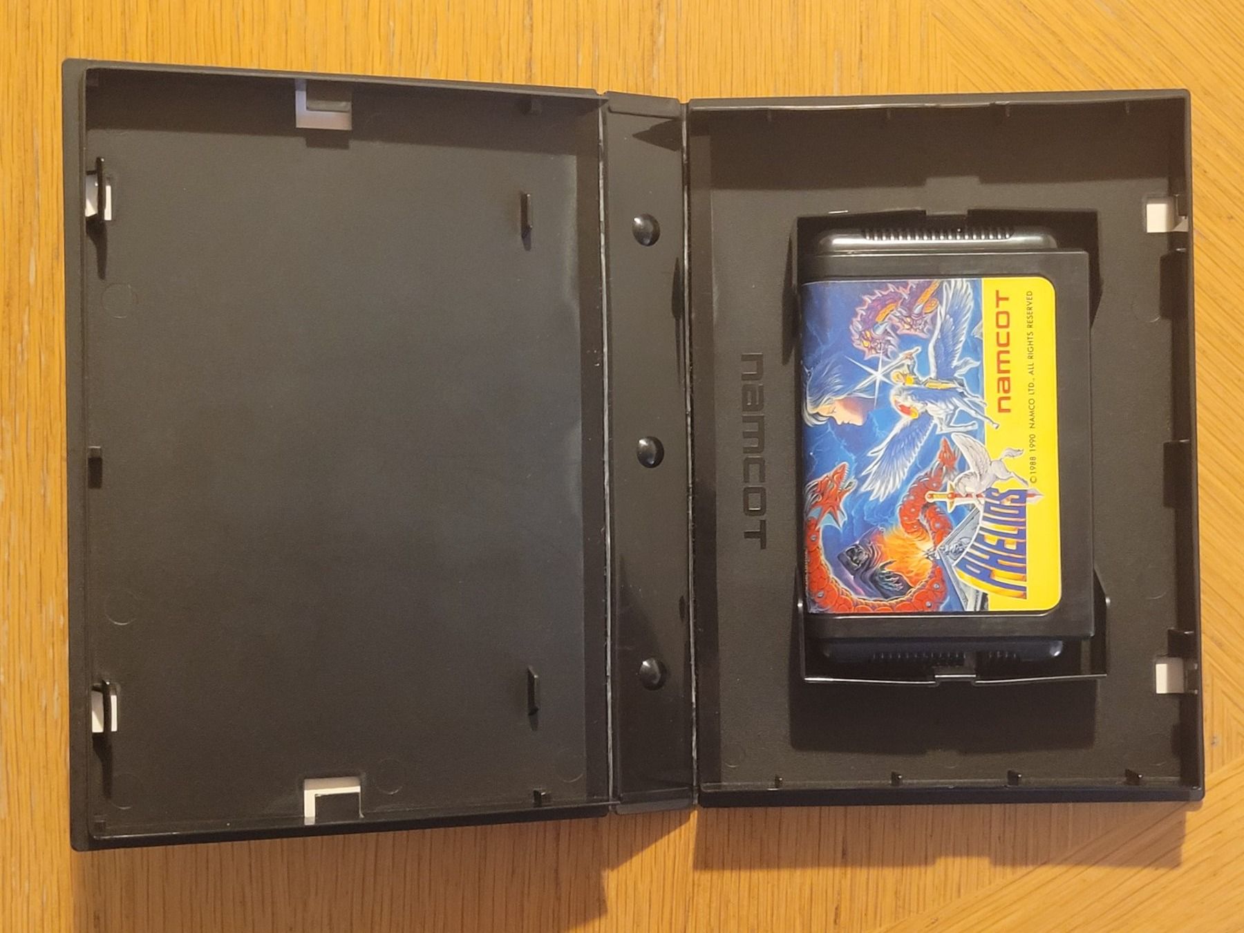 Sega Spiele: Phelios Sega Mega Drive OVP Japan – Gebraucht aus Münchenstein von danytlaw 2