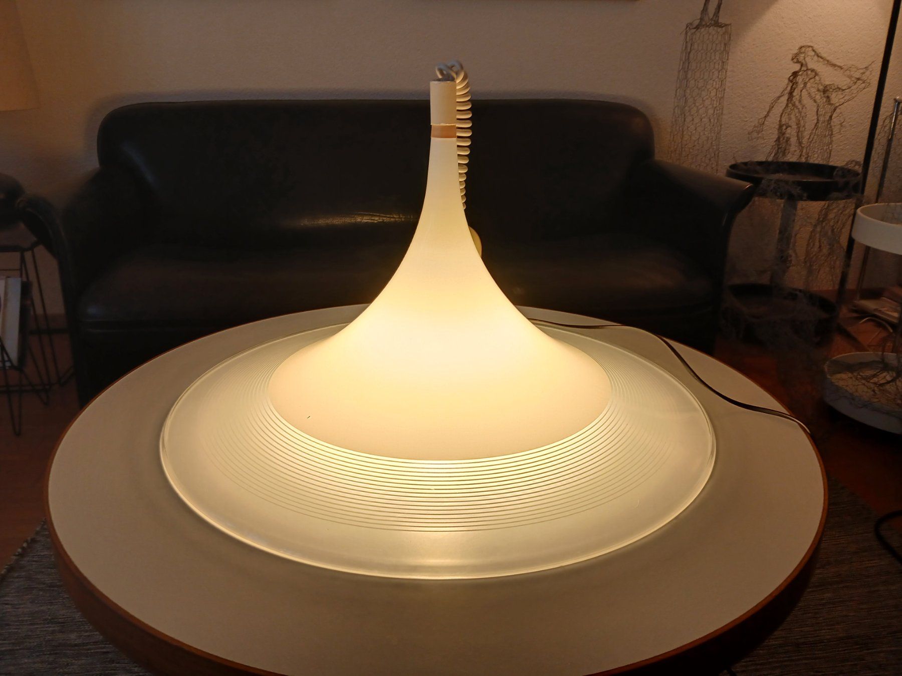 Lampadari & plafoniere: Deckenleuchte Acrylglas 70er Jahre – Usato da Zumikon venduto da Vollvintage 6