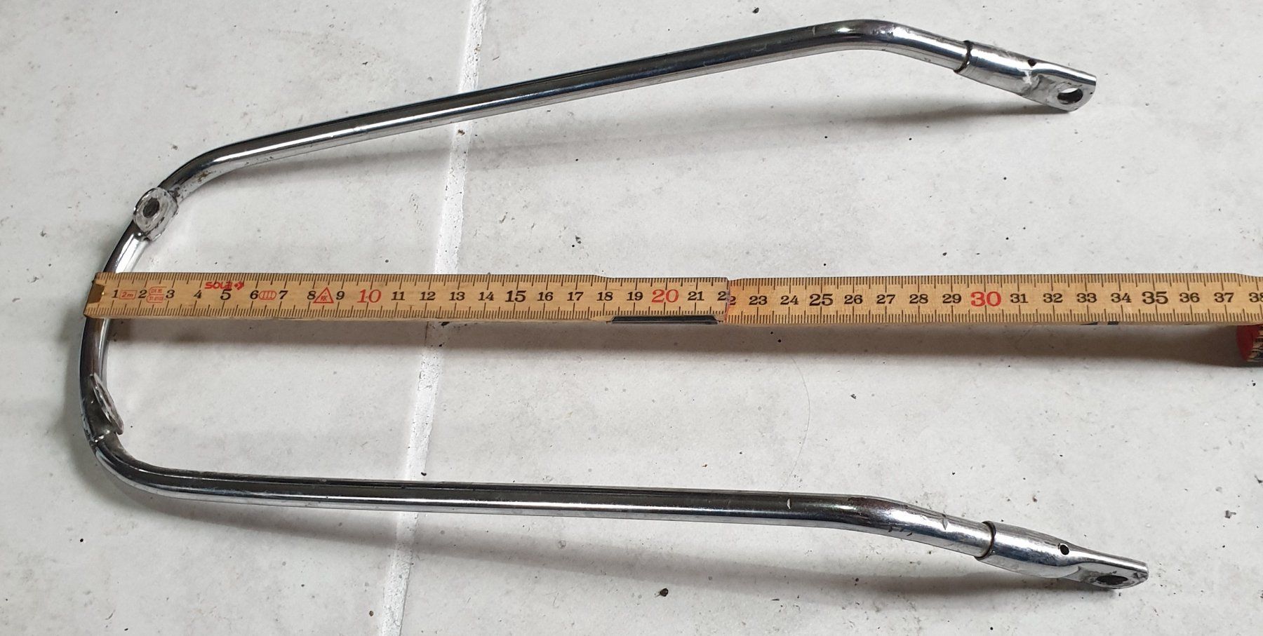 Tutti i ricambio per moto: BSA, Triumph Schutzblechstrebe – Usato da Oftringen venduto da Dasan