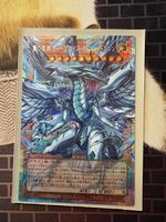 Yu-gi-oh! Deep-Eyes White Dragon, the Blue Abyss