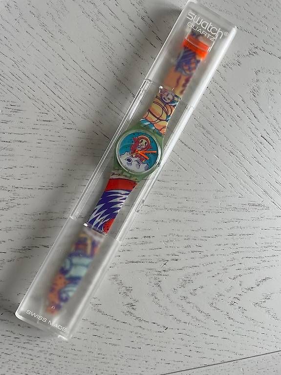 Swatch Orologi: 5 Swatch Uhren 80er, NEU – Nuovo (secondo la descrizione) da Meggen venduto da heli_maesi 3