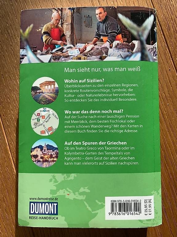 Libri: Sizilien Reiseführer – Usato da Bern venduto da Claudiden 4