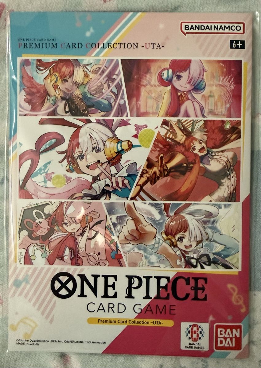 Cartoline: One Piece Card Game Premium Collection Uta  – Nuovo e nell'imballaggio originale da Winterthur venduto da SoraV 1