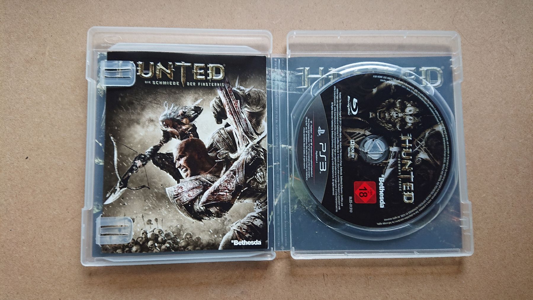 Giochi: Hunted Die Schmiede der Finsternis - PS3  – Usato da Chur venduto da FreakofRarity 2