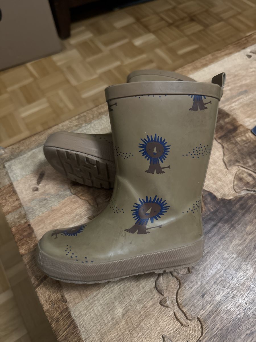 Walder Scarpe per ragazzi: Kids' Rain Boots - Size 25 – Usato da Zürich venduto da ysinno