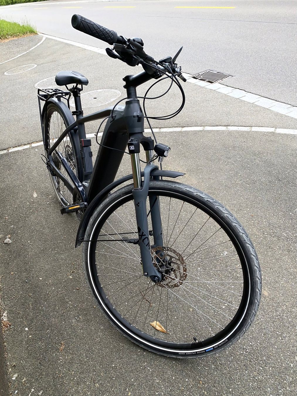 Cube Biciclette: CUBE Touring Hybrid ONE 400 | E-Bike – Usato da Baden venduto da Szilvi 1