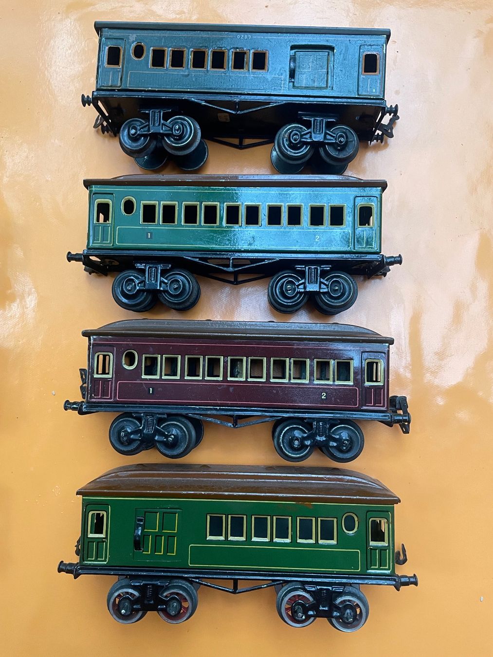 Bing Trains électriques: 4 wagons Bing. Bon état. – D'occasion à Versoix par HELVETICA_1 4