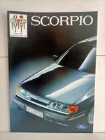 Brochure Ford Scorpio 1986 (016280/8601/40m) (France)