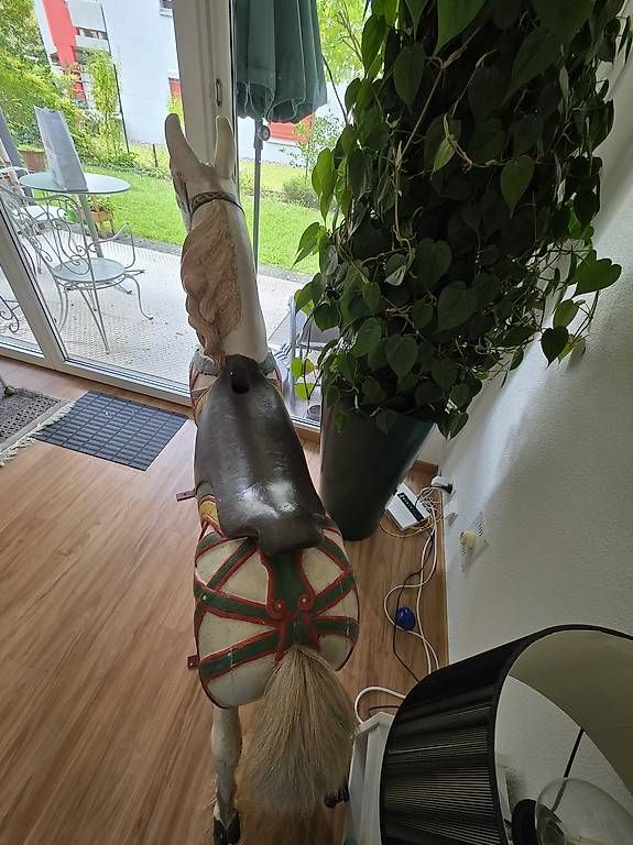 Figuren: Antikes Karussellpferd – Gebraucht aus Winterthur von Naomi_N 2