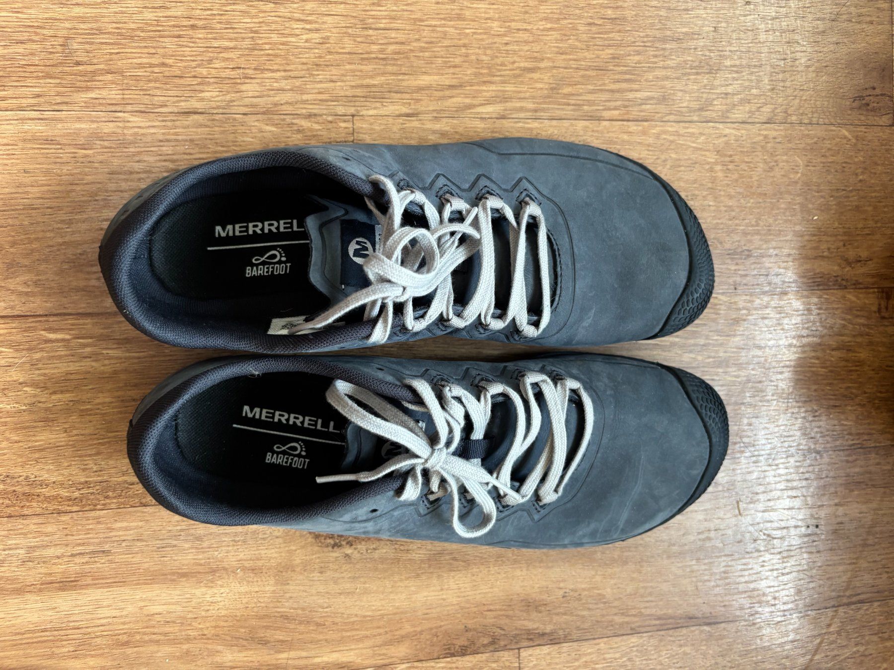 Scarpe da uomo: Merrell Barefoot Schuhe grau Grösse 46 – Usato da Muttenz venduto da due_z7qf