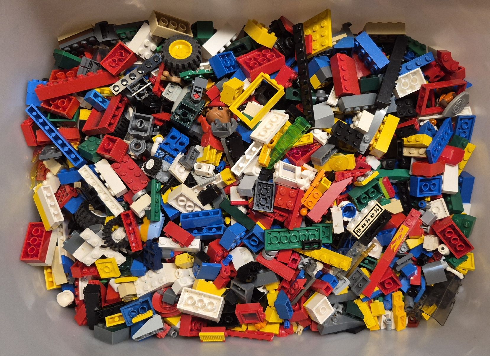 Lego Jouets: Lego 3.9kg – D'occasion à Hochdorf par luna36