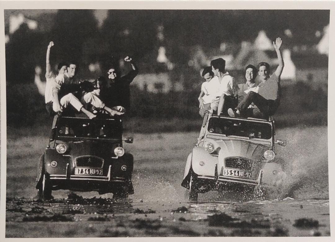 Cartoline postali: CITROËN 2CV  à la plage – Nuovo (secondo la descrizione) da Delémont venduto da Domdom1