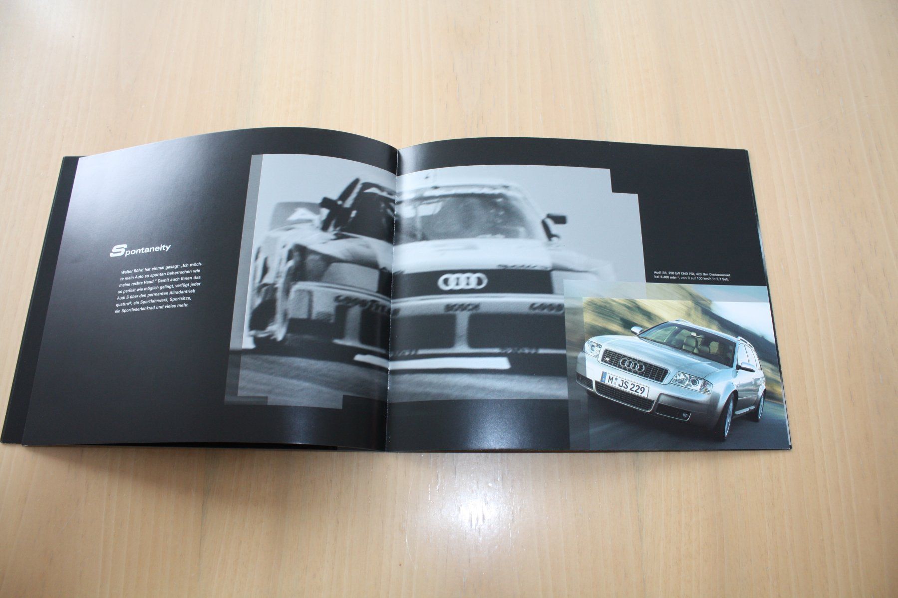 Audi Dokumente: Audi S Modelle Prospekt 9.1999 – Gebraucht aus Wikon von erwin400 4