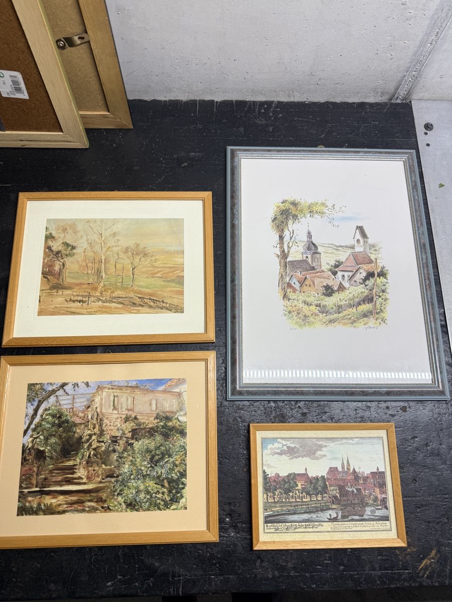 Gemälde: 6 tableaux  – Gebraucht aus Choex von Adri27000 1