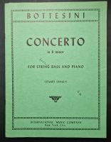 Bottesini - Konzert in b-Moll für Kontrabass & Piano!
