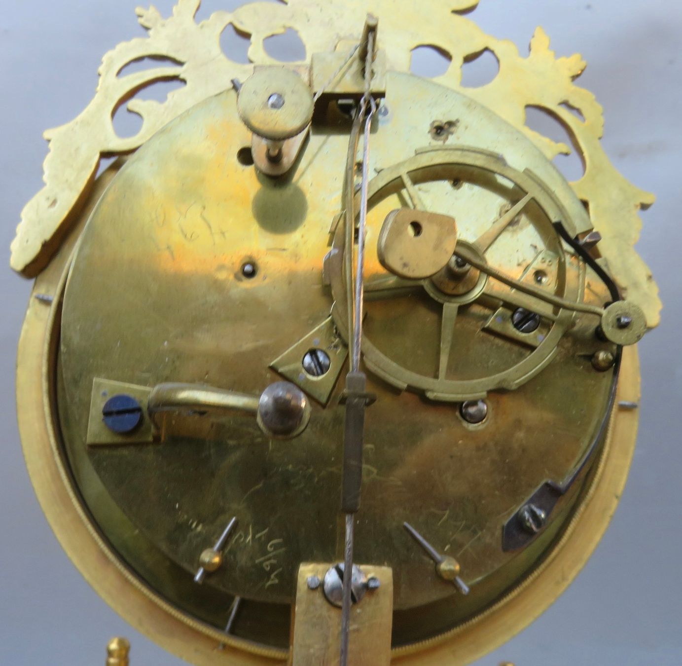Orologi da terra & Orologi da parete: KAMINUHR 19. JAHRH. – Usato da BERN venduto da erassmusvonrotterdam 4