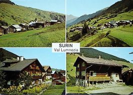 SURIN Val Lumnezia - Ferienlager Familie Caminada-Solèr