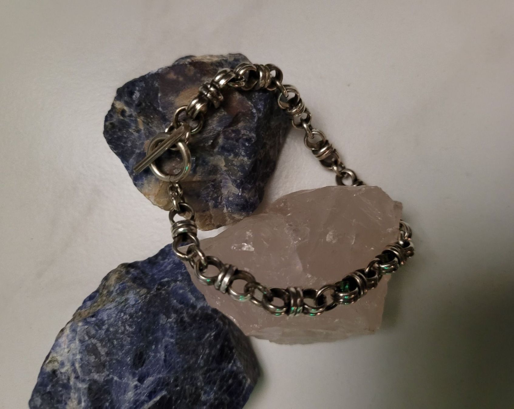 Armbänder & -reifen: Massiv echt Silber Armband 925 Sterling – Neu und originalverpackt aus Fislisbach von Eye-Arts 2