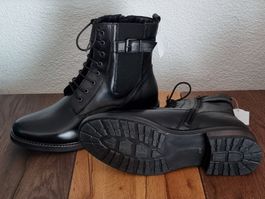 Stiefeletten schwarz,Gr.40