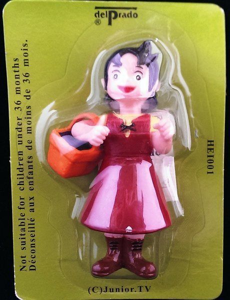 Figuren: Figur Heidi mit Korb, 7,5cm, delprado, neu – Neu und originalverpackt aus Turbenthal von TopToys