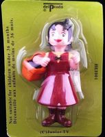 Figur Heidi mit Korb, 7,5cm, delprado, neu
