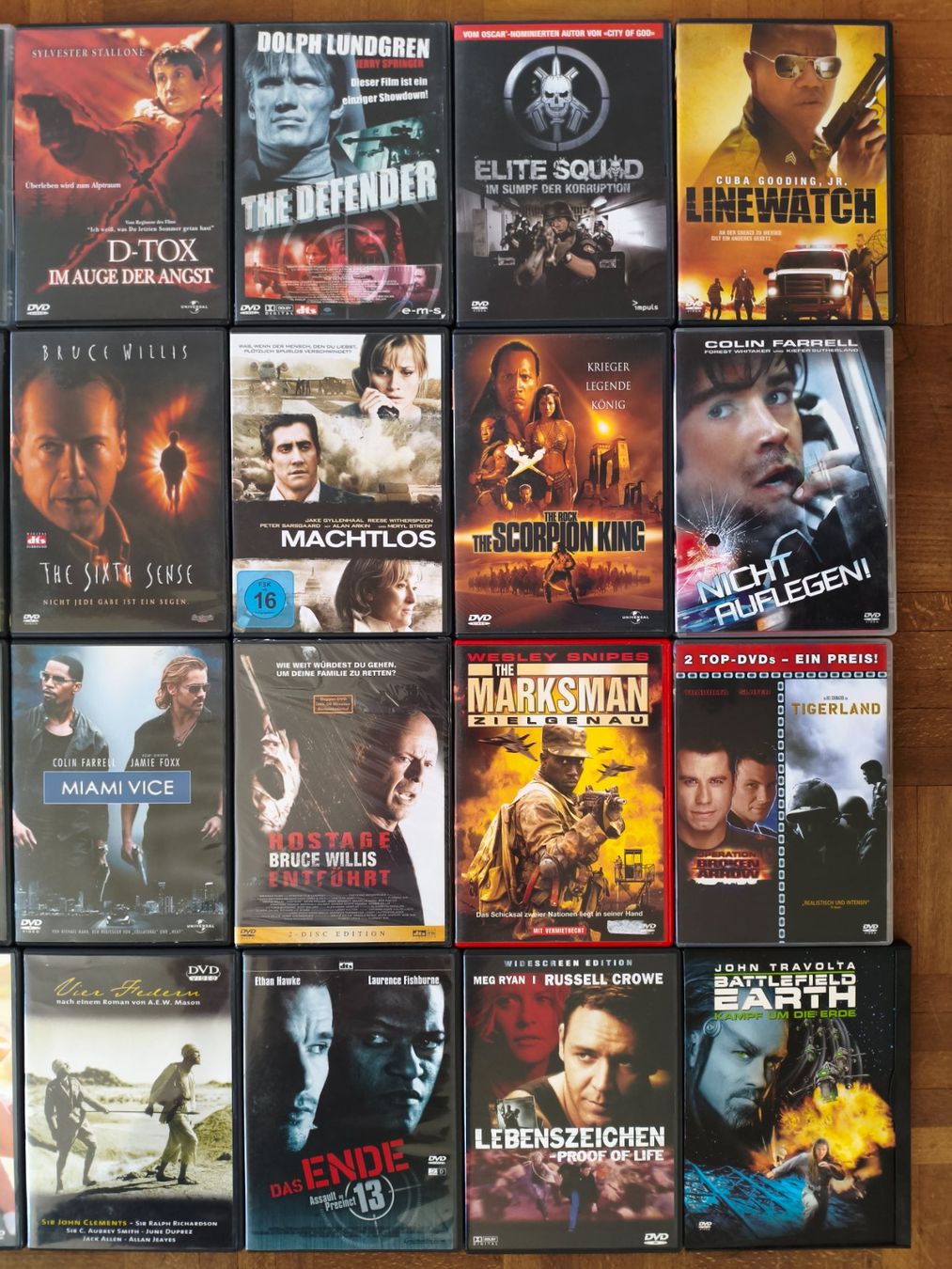 Tutti i DVDs: 44 verschiedene DVDs (Versand möglich) – Usato da Schaffhausen venduto da philscardstore 2