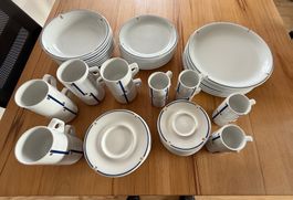 Geschirr / Kaffeeset von Arzberg Abholung Kt GR oder Kt. Zug