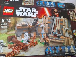 Lego Star Wars Battle on Takodana