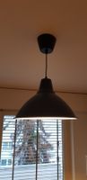Hängeleuchte, schwarz, 38 cm