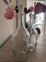 2 Glasflaschen