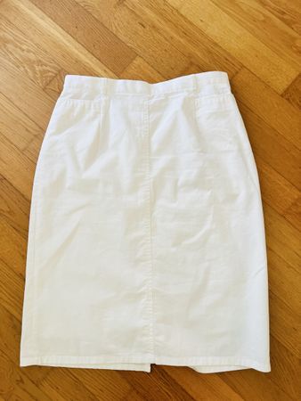 Baumwolle Sommer Jupe Gr. 40