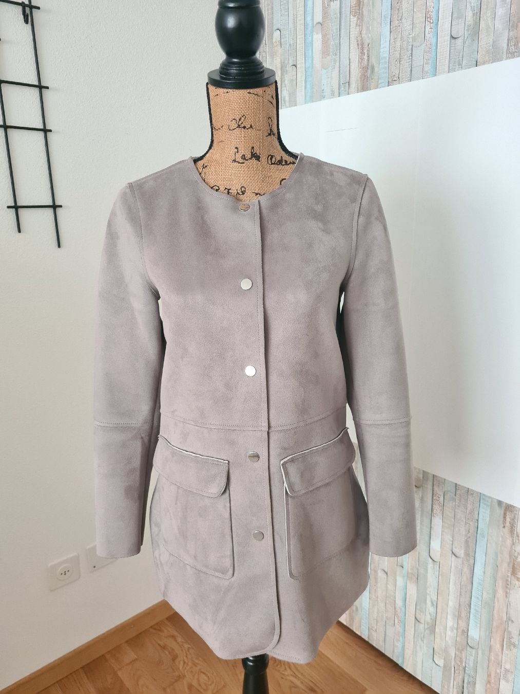 Vero Moda Jacken: Vero Moda Jacke, Wildleder Optik, Grösse S, – Neu (gemäss Beschreibung) aus KRIENS von Franzy_Blond10