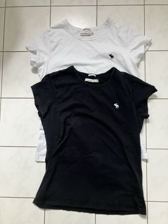 A&F Black and withe