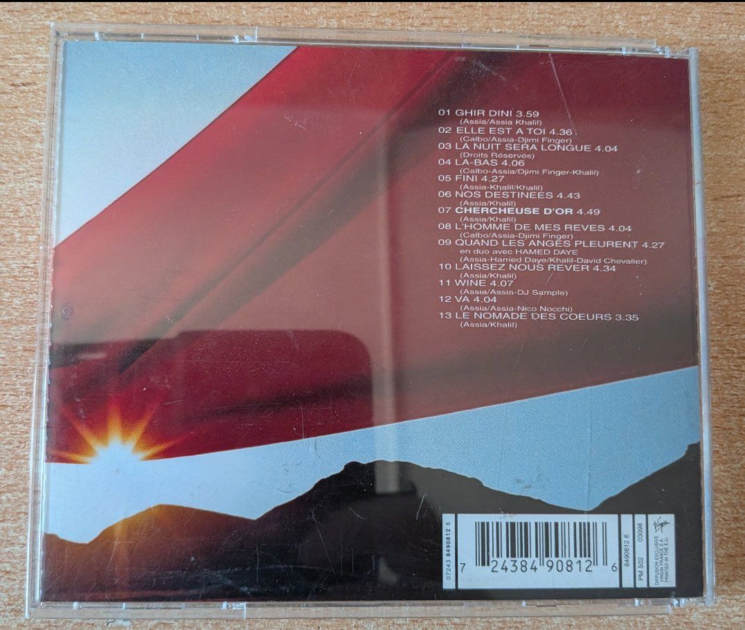 CDs: CD Assia Chercheuse d'Or – Gebraucht aus Cernier von Poussetofiol 1